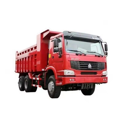 Ethiopië Gebruikt en HOWO 6X4 20 30m3 10 Wiel dumptruck voor mijnbouw laag onderhoud