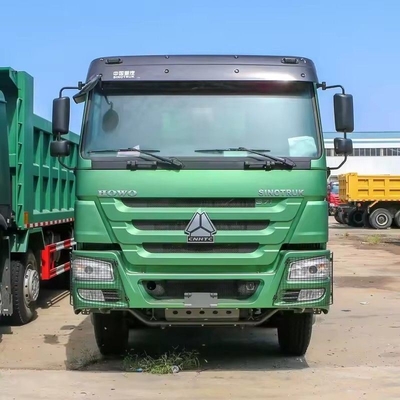 Automatische HOWO 8X4 Rhd Dump Truck 371HP 12 Wieler Tipper Truck Rechterhandsdrijving