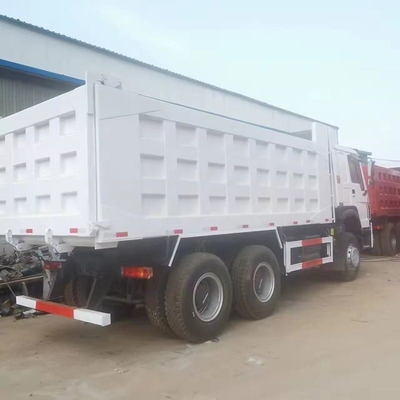 Gebruikte HOWO-dumptruck met een bruto voertuiggewicht van 5001-10000 kg en een capaciteit van 8,2 ton