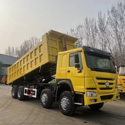 Sinotruk HOWO 6*4 dumptruck met kantelmotor gebruikt voor het transport van steensand in het segment zware vrachtwagens