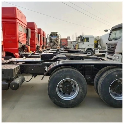 Handmatig raam trekker Truck 6X4 4X2 trekker Prime Mover/Truck Tractor voor zwaar trekken