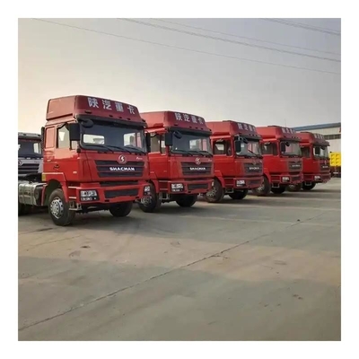 Handmatig raam trekker Truck 6X4 4X2 trekker Prime Mover/Truck Tractor voor zwaar trekken