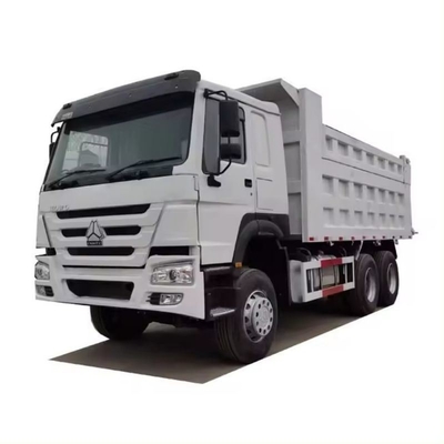 Automatische transmissie Type 6*4 Rijmodus Gebruikte dumper voor technische prestaties