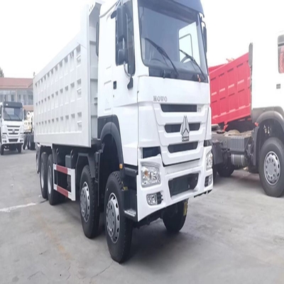 Gebruikte 12 wielen 420 pk 375 pk zware vrachtwagen met air suspension bestuurdersstoel