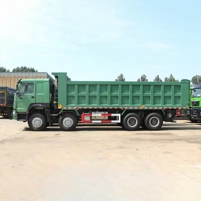 HOWO 371HP 6X4 25 ton laadbare tweedehands dumptruck