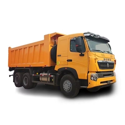 6X4 Chinese tweedehands dumptruck met 10,2 ton GVW en 336 pk 371 pk 375 pk 420 pk motor