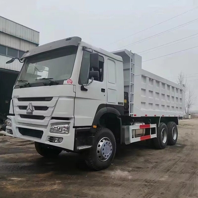 6X4 Chinese tweedehands dumptruck met 10,2 ton GVW en 336 pk 371 pk 375 pk 420 pk motor