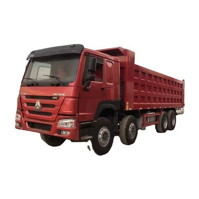 6X4 Chinese tweedehands dumptruck met 10,2 ton GVW en 336 pk 371 pk 375 pk 420 pk motor