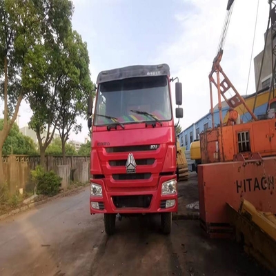 6X4 Chinese tweedehands dumptruck met 10,2 ton GVW en 336 pk 371 pk 375 pk 420 pk motor