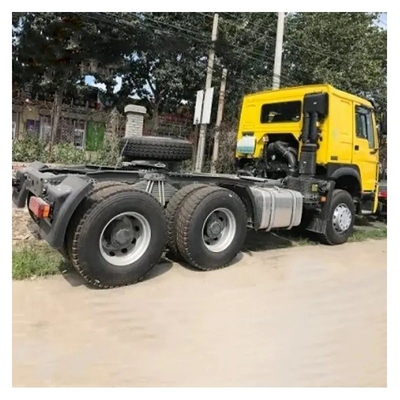 6X4 trekker-truckkop J6-serie Nutzfahrzeug mit GCC-bandencertificering