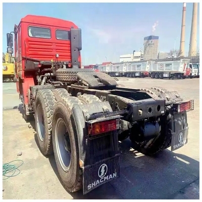 6X4 trekker-truckkop J6-serie Nutzfahrzeug mit GCC-bandencertificering