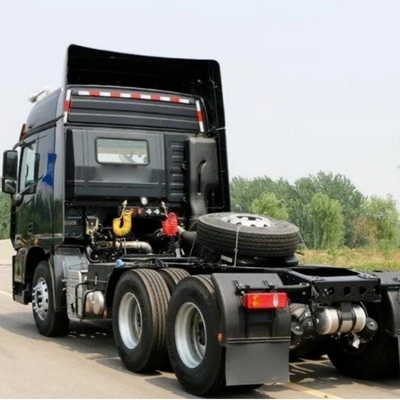 6X4 trekker-truckkop J6-serie Nutzfahrzeug mit GCC-bandencertificering