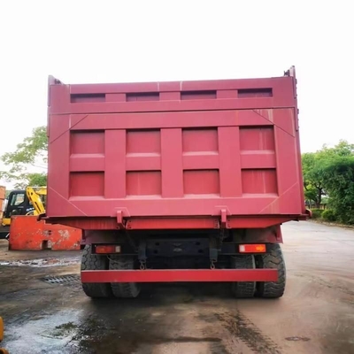 Goedkope handleiding Venster Sinotruck HOWO 371HP 6 * 4 Dump Truck met 18cbm Capaciteit
