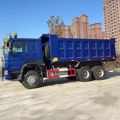Goedkope handleiding Venster Sinotruck HOWO 371HP 6 * 4 Dump Truck met 18cbm Capaciteit