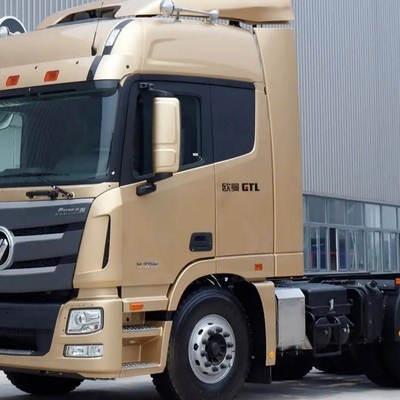 Segment zware vrachtwagen X6000 trekker vrachtwagen 6X4 ISO-certificering bandencertificering