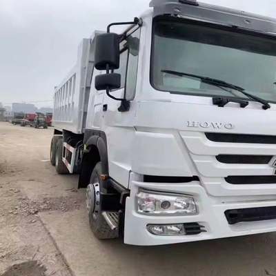 Handmatig raam 371HP 12 wiel Hawo 8X4 Ethiopië Dump Truck voor nationale zware vrachtwagen