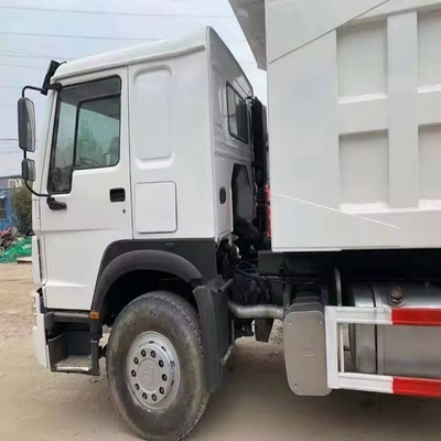Handmatig raam 371HP 12 wiel Hawo 8X4 Ethiopië Dump Truck voor nationale zware vrachtwagen