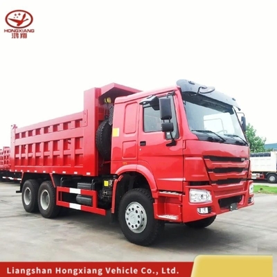 1 Jaar Na-verkoopservice Aanpassing HOWO Tipper Truck 6X4 371HP Tractor Truck
