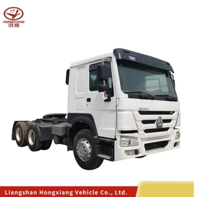1 Jaar Na-verkoopservice Aanpassing HOWO Tipper Truck 6X4 371HP Tractor Truck
