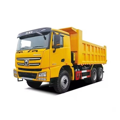 Naverkoopservice 3 jaar 8X4 12 band 50 ton Gebruikte Sinotruk HOWO Tipper Truck voor mijnbouw