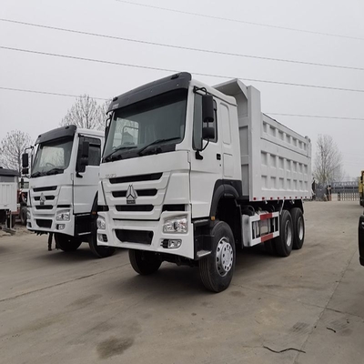 Naverkoopservice 3 jaar 8X4 12 band 50 ton Gebruikte Sinotruk HOWO Tipper Truck voor mijnbouw