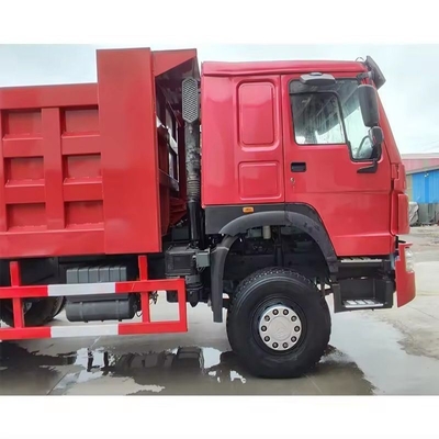 Naverkoopservice 3 jaar 8X4 12 band 50 ton Gebruikte Sinotruk HOWO Tipper Truck voor mijnbouw