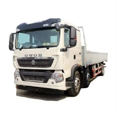 Naverkoopservice 3 jaar 8X4 12 band 50 ton Gebruikte Sinotruk HOWO Tipper Truck voor mijnbouw