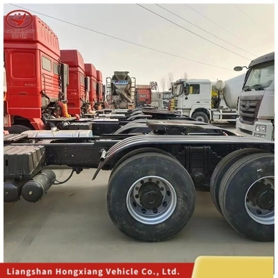 1 jaar naverkoopservice 6X4 trekkertruck met 430 pk en 10 wielen in de GCC-markt