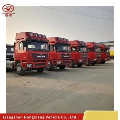1 jaar naverkoopservice 6X4 trekkertruck met 430 pk en 10 wielen in de GCC-markt