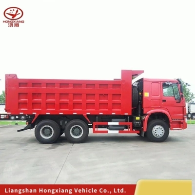 400 pk buisloze banden ontwerp 6x4 trekker vrachtwagen met 8,2 ton laadvermogen en brandstof-motor