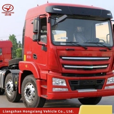 400 pk buisloze banden ontwerp 6x4 trekker vrachtwagen met 8,2 ton laadvermogen en brandstof-motor
