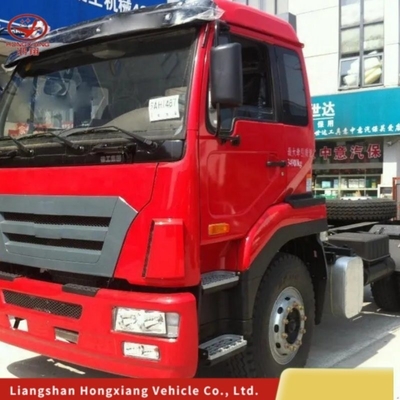 400 pk buisloze banden ontwerp 6x4 trekker vrachtwagen met 8,2 ton laadvermogen en brandstof-motor
