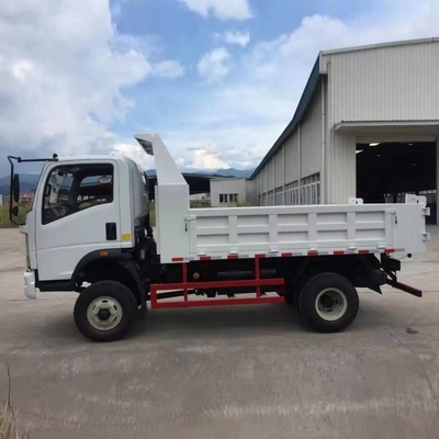 Buisloos bandenontwerp zware HOWO 8X4 dumptruck 371HP voor mijnbouw
