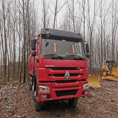 3 Jaar After-Sales Service Gebruikte Sinotruck HOWO 371HP 6X4 10 Wheel 30t 40ton Dump Truck