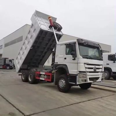 3 Jaar After-Sales Service Gebruikte Sinotruck HOWO 371HP 6X4 10 Wheel 30t 40ton Dump Truck
