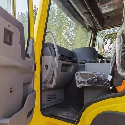 Goedkope 50 ton gebruikte Sinotruk HOWO kantelwagen met stuurstoel met luchtvering