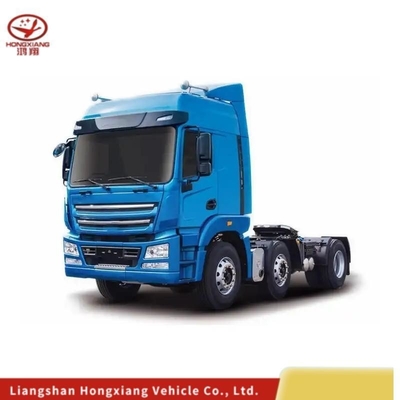 6X4 460 pk aanhangwagentractor 10 wielen trekwagen voor maximaal koppel Nm 500-1000nm