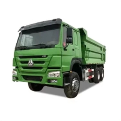 3 jaar naverkoopservice gebruikte Sinotruk HOWO 8*4r zware tippers voor Malawi
