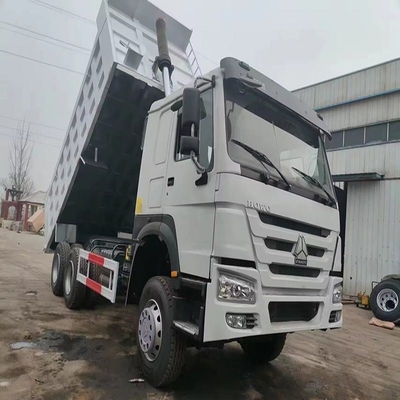 3 jaar naverkoopservice gebruikte Sinotruk HOWO 8*4r zware tippers voor Malawi