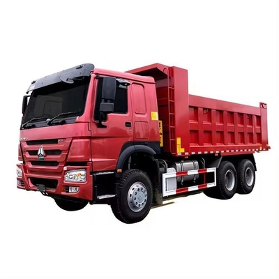 3 jaar naverkoopservice gebruikte Sinotruk HOWO 8*4r zware tippers voor Malawi