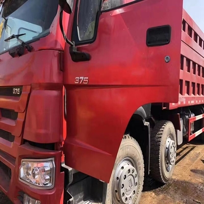 ECE-gecertificeerde 2024 6X4 Sinotruck dumper truck met stuurstoel met luchtophanging in Afrika
