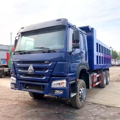 ECE-gecertificeerde 2024 6X4 Sinotruck dumper truck met stuurstoel met luchtophanging in Afrika