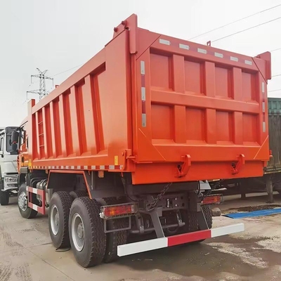 ECE-gecertificeerde 2024 6X4 Sinotruck dumper truck met stuurstoel met luchtophanging in Afrika