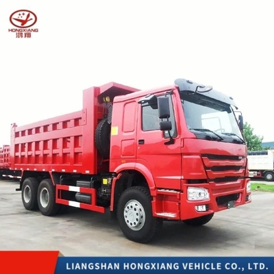 Aanpasbare gebruikte Sinotruk HOWO Traktor Truck 371HP 420 met air suspension bestuurdersstoel