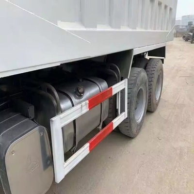 Segment Zware vrachtwagen Sinotruk HOWO 8X4 12 wielen Gebruikt bedrijfsvoertuig Dump truck