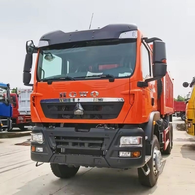 Uitstekende staat Sinotruck HOWO 6X4 10 banden 12r22.5 Euro2/3 Transport Grote lading
