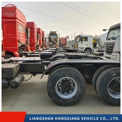 2021 2022 2023 Sinotruck Sitrak C7h G7 4X2 6X4 Tractorvrachtwagen 8,2 ton Tubeless Bandontwerp