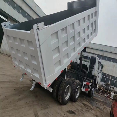 10 wielen 12 banden Sinotruck 6X4 375 pk Euro 2 Euro 3 Dump Truck voor Hotsale in Afrika