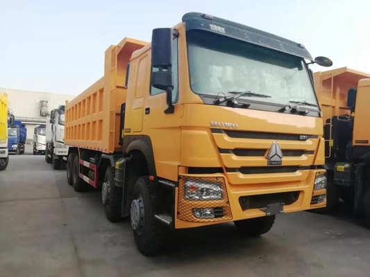 10 banden 6*4 HOWO 371HP 375HP trekker voor 5001-10000 kg bruto voertuiggewicht