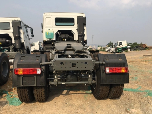 10 banden 6*4 HOWO 371HP 375HP trekker voor 5001-10000 kg bruto voertuiggewicht